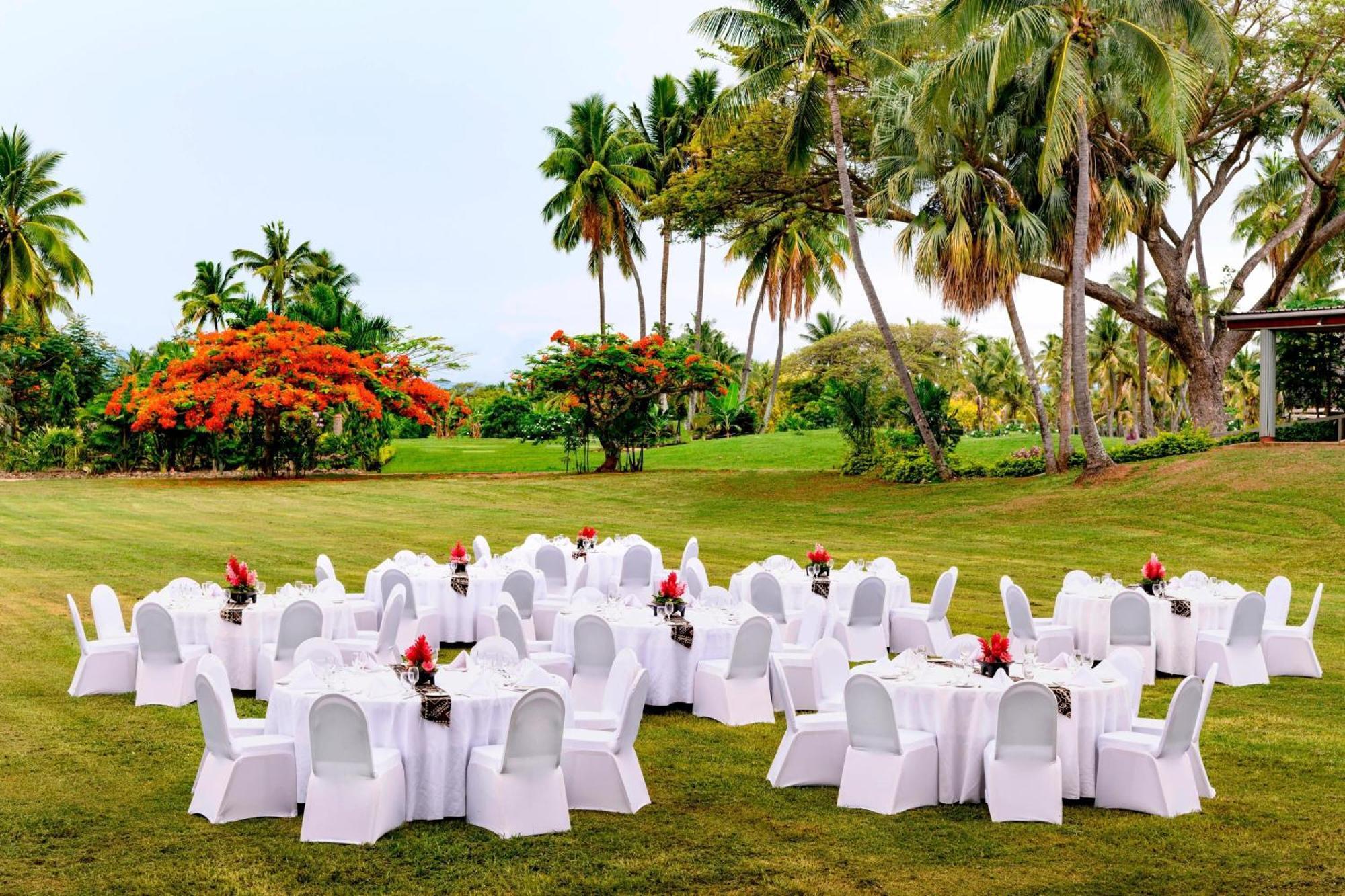 The Westin Fiji Golf Resort & Spa Isola di Denarau Esterno foto
