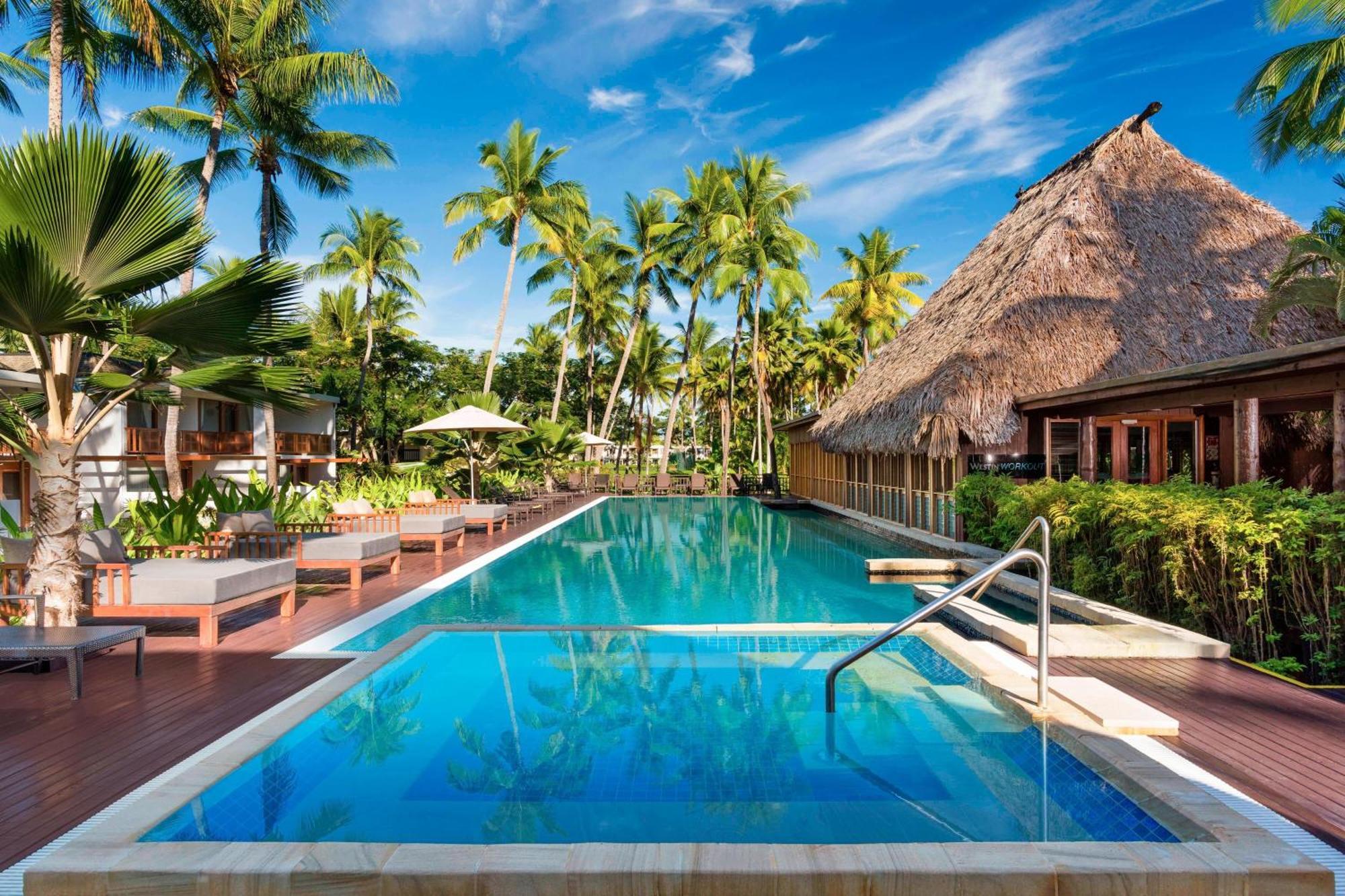 The Westin Fiji Golf Resort & Spa Isola di Denarau Esterno foto